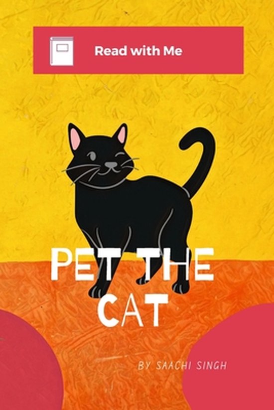 Read with Me- Pet the Cat - cover
