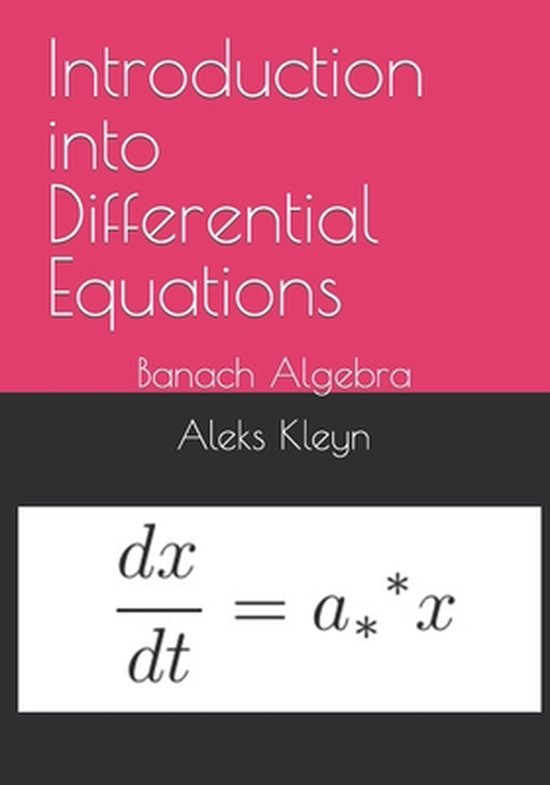 Introduction into Differential Equations