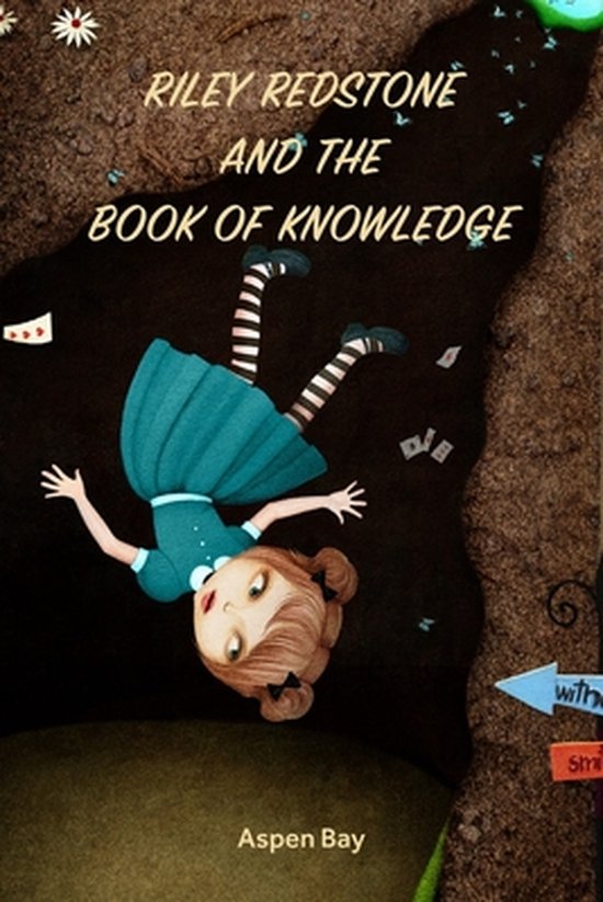 Riley Redstone and the Book of Knowledge - cover