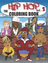 Music Coloring Book- Hip Hop Coloring Book