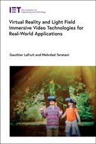 Computing and Networks- Virtual Reality and Light Field Immersive Video Technologies for Real-World Applications