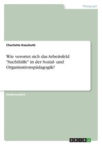 Wie verortet sich das Arbeitsfeld "Suchthilfe" in der Sozial- und Organisationspädagogik?