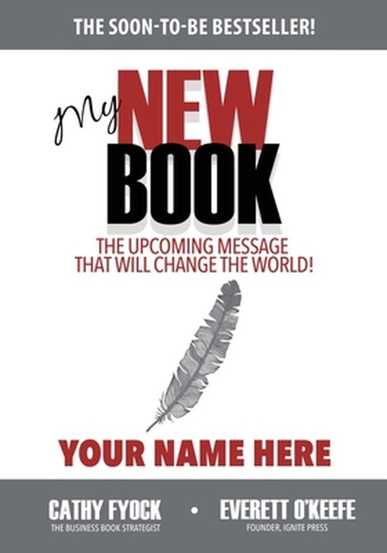 My New Book - cover