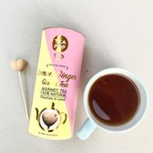 TEAPOP - thee op een stokje - Lemon Ginger - green tea - gezonde thee