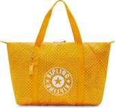 Kipling TOTEPACK Dames Schoudertas - Soft Dot Yellow