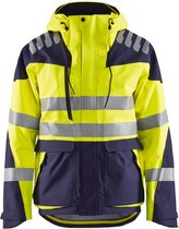 Blaklader Shelljack High Vis Evolution 4490-1924 - High Vis Geel/Marineblauw - M