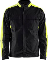 Blaklader Industrie jack stretch 4444-1832 - Zwart/High Vis Geel - L