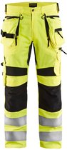 Blaklader Werkbroek met stretch High Vis 1995-1831 - High Vis Geel/Zwart - C148