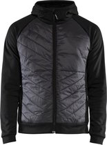 Blaklader Hybride sweater 3463-2526 - Zwart/Donkergrijs - S