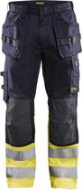 Blaklader Multinorm werkbroek Inherent 1489-1512 - Marine/High Vis Geel - D92