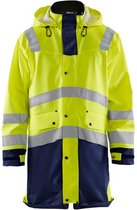 Blaklader Regenjas High Vis LEVEL 2 4306-2003 - High Vis Geel/Marineblauw - M