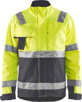 Blaklader Jack High Vis 4064-1811 - HIgh Vis Geel/Medium Grijs - XL