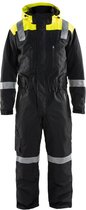 Blaklader Winteroverall 6787-1977 - Zwart/High Vis Geel - C46