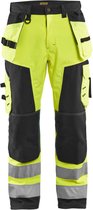 Blaklader Werkbroek softshell High Vis 1567-2517 - High Vis Geel/Zwart - C50