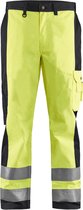 Blaklader Werkbroek High Vis 1583-1860 - High Vis Geel/Zwart - C48