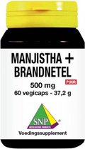 SNP Manjistha + brandnetel puur 60 vcaps