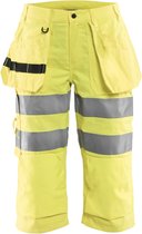 Blaklader Dames Piraatbroek High Vis 7139-1811 - High Vis Geel - C40