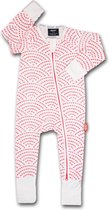 Zipster Liefde - Baby Romper - Bamboe - Met 2-way ritssluiting - 56-62