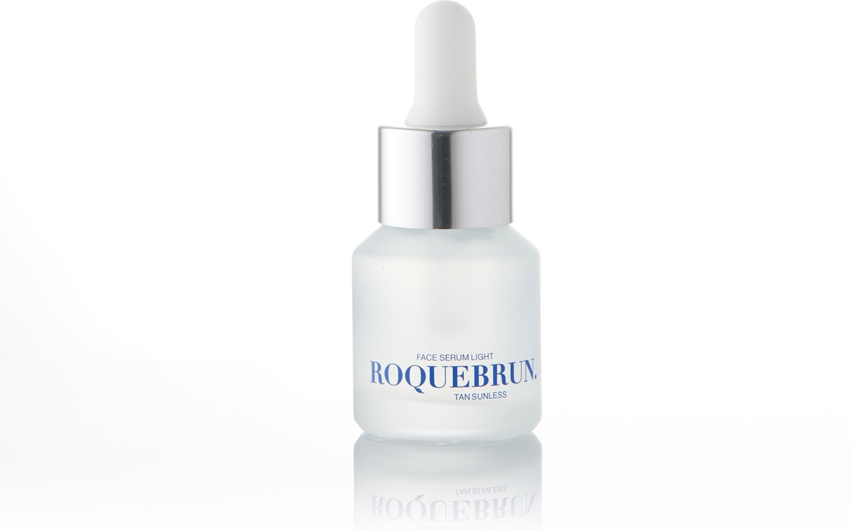 ROQUEBRUN - Gezichtsserum licht mini - Zelfbruiner - 15ML - travelsize