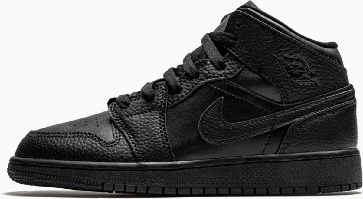 Nike Air Jordan 1 Mid Triple 554725091 EUR Zwart