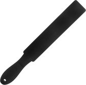 Tantus - Wham Bam - Paddle - Lengte 38 cm - Zwart - BDSM - Sekstoys Voor Koppels - Zweep - Spanking