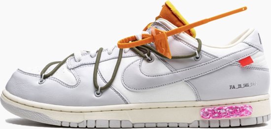 Nike Dunk Low, Off-White, Lot 22 (1/50), DM1602 124, EUR 42.5 | bol.com