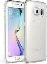 Samsung Galaxy S7 transparant siliconen hoes / achterkant met uitgestoken hoeken / anti shock / doorzichtig