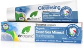 Dr Organic Toothpaste Organic Dead Sea Mineral 100ml