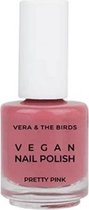 Vera  &  The Birds Vegan Nail Polish #pretty Pink
