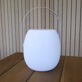 Egg Tuinlamp en Speaker op Bluetooth