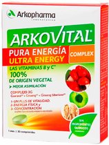 Arkovital Pura Energy Complex 30 Comp
