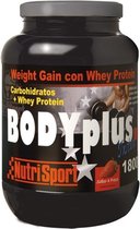 Nutrisport Bodyplus Vainilla 1800g