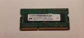 micron 2 GB DDR3 s0dimm model : 1Rx8 PC3-10600S-9-10-B1 laptop geheugen