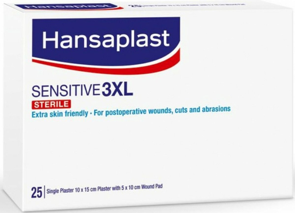 Hansaplast Sensitive 3 Xl
