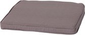 Madison Loungekussen zit 57x52x7 cm California Panama taupe