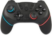 Relaatable - Draadloze controller geschikt voor Nintendo Switch - Blauw/Zwart/Rood