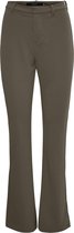 Vero Moda VMAMIRA MR FLARED PANT GA NOOS Dames broek Tarmac - Maat M X L34