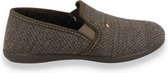 HUSH PUPPIES   45.Dorsay heren pantoffel GRAU 45
