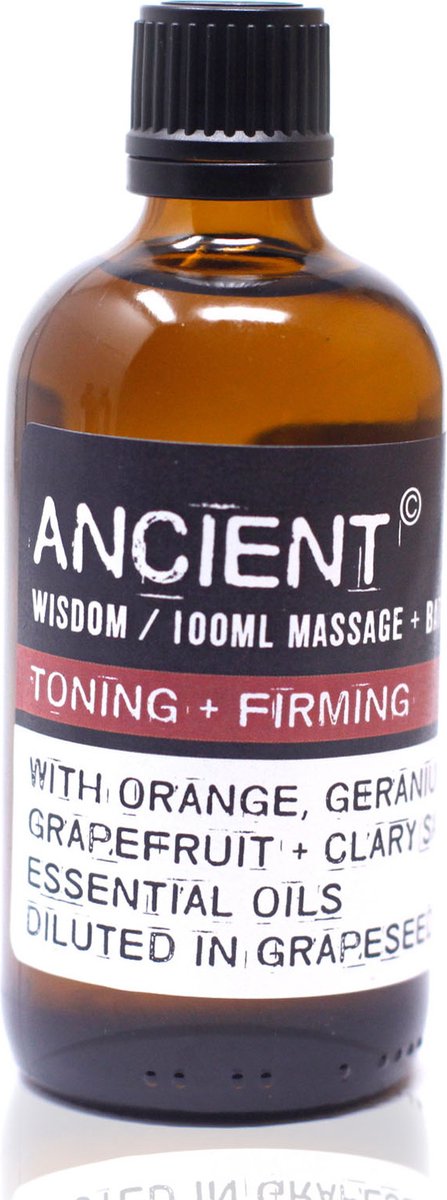 Goedkoopste Massage Olie - Versteviging - 100ml - Bad olie - Aromatherapie