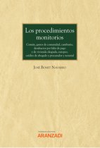Monografía 1323 - Los procedimientos monitorios