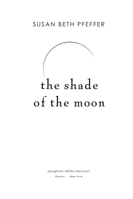 The Shade of the Moon