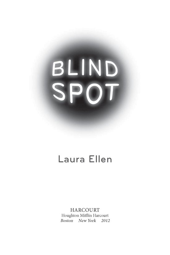 Blind Spot - cover