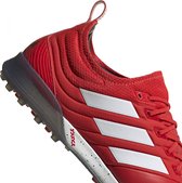adidas Performance Copa 20.1 Tf De schoenen van de voetbal Mannen Rode 46 2/3