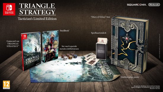 Triangle Strategy - Tactician’s Limited Edition - Nintendo Switch