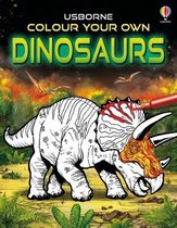Colouring Books- Colour Your Own Dinosaurs