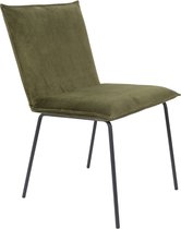 Chair flake velvet (set van 2)