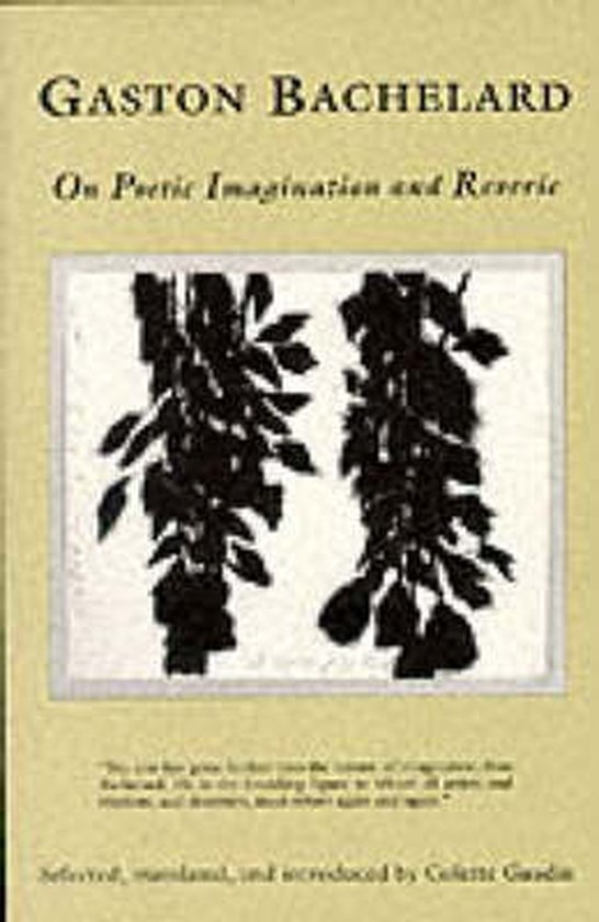 On Poetic Imagination and Reverie - cover