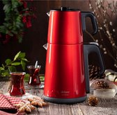 AR3080 - ARZUM CAY SEFASI TEA MAKER - AR3080 - RED - Turkish Tea Maker