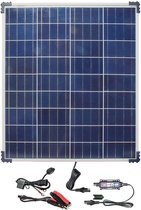 Tecmate Optimate Solar 80W Zonnepaneel Druppellader 6,6A - 12V Acculader Druppellader Auto / Motor / Boot