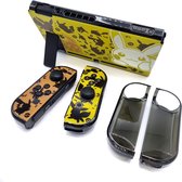 Shell Case | Console & Controller Beschermhoes | Geschikt voor Nintendo Switch | Protector | Joy-Con Hoesjes Bescherming | Click & Play | Animals